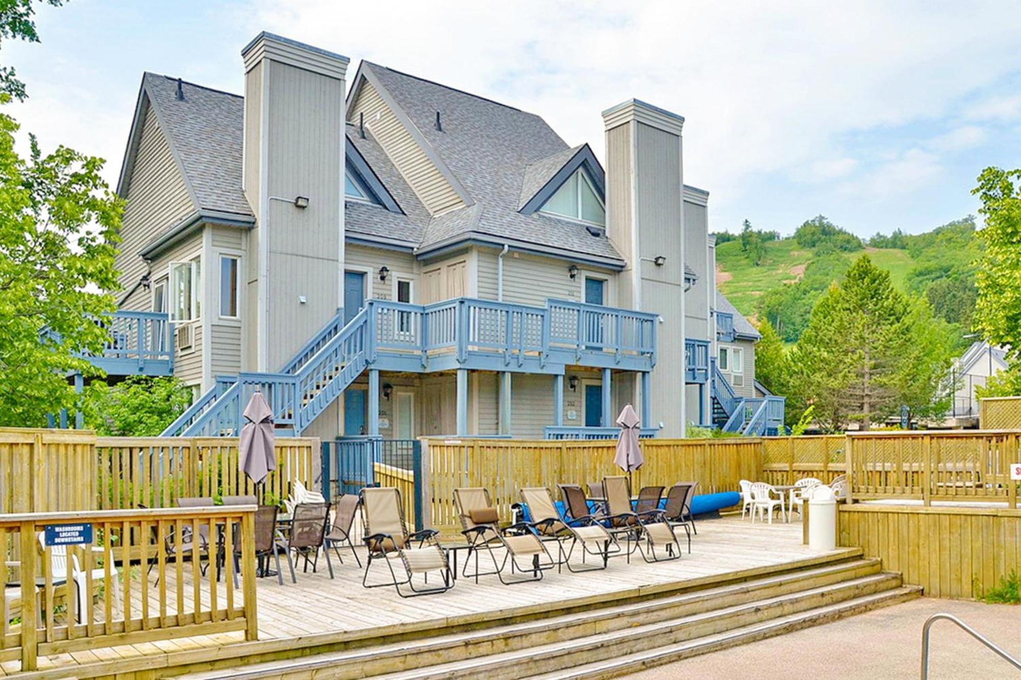 Condo 206 At North Creek Resort Montanhas Azuis Exterior foto