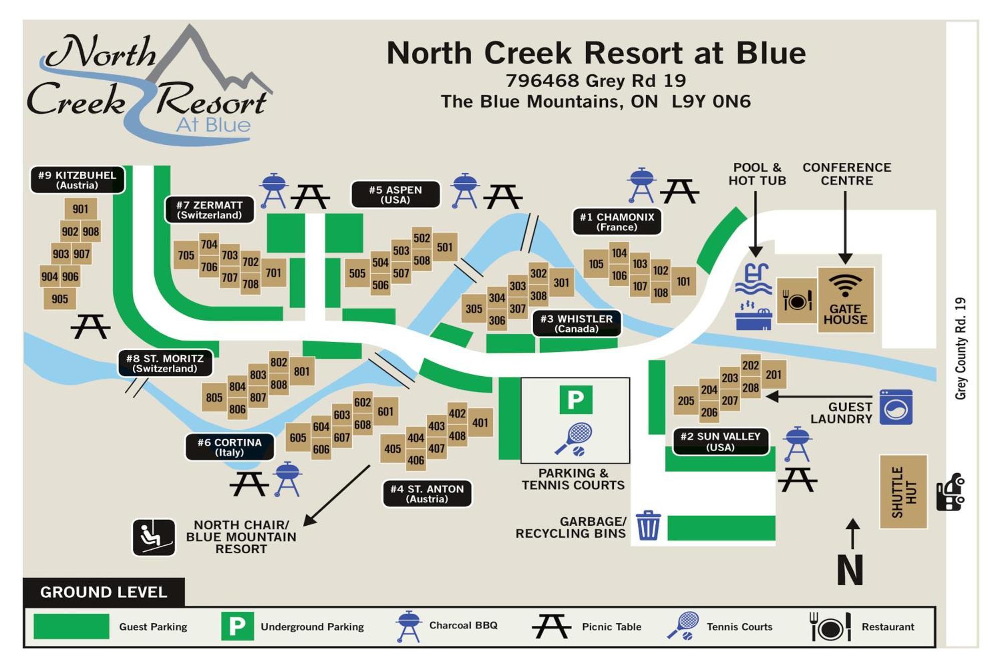 Condo 206 At North Creek Resort Montanhas Azuis Exterior foto